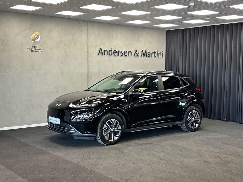 Brugt Hyundai Kona Advanced 150 kW (204 HK) 2021 Sort SUV