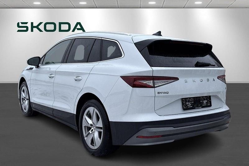 Brugt Skoda Enyaq iV 210 kW (286 HK) 2024 Hvidmetal SUV