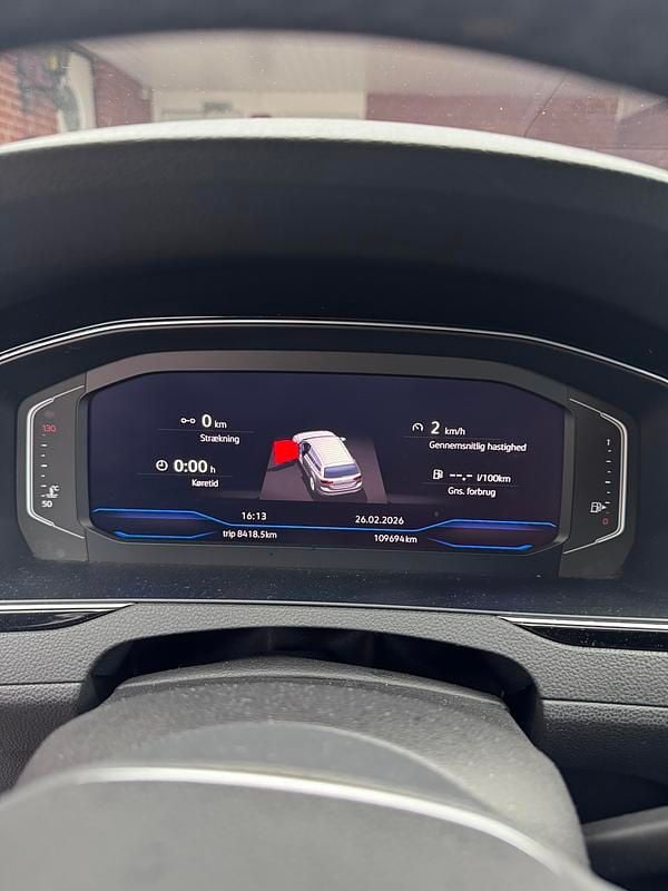 Brugt VW Passat Elegance+ 150 HK (110 kW) 2019 Aquamarine blå Stationcar