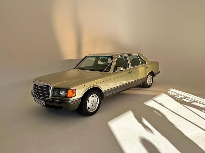 Brugt 1981 Mercedes 380 Sedan | 139.900 kr. - Billede 1/4