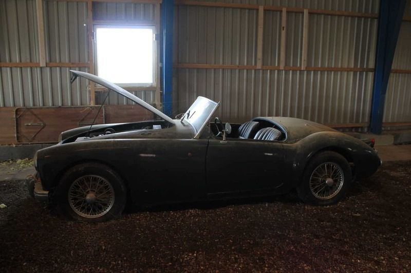Grøn Brugt 1958 MG MGA Cabriolet | 128.500 kr. - Billede 1/4