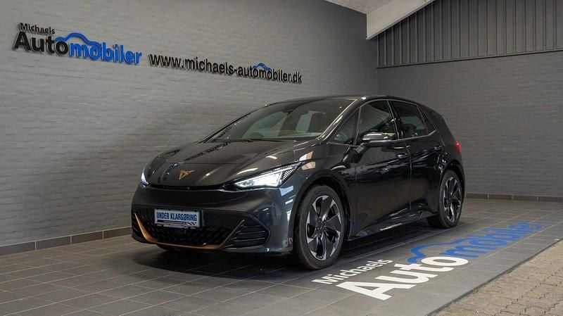 Sortmetal Brugt 2023 Cupra Born e-Boost Hatchback | 214.900 kr. (Fair pris) - Billede 1/4