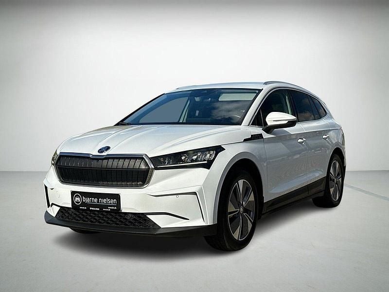 Hvidmetal Brugt 2021 Skoda Enyaq iV SUV | 234.800 kr. (God pris) - Billede 1/4
