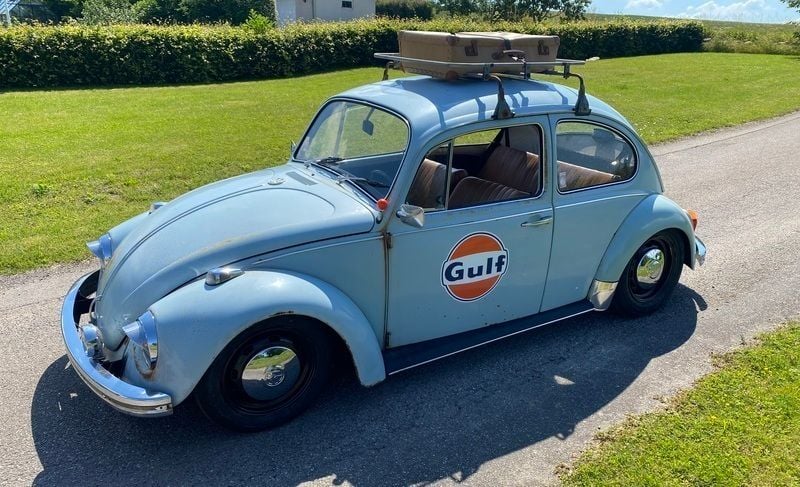 Blå Brugt 1969 VW Type 3 | 59.900 kr. - Billede 1/4