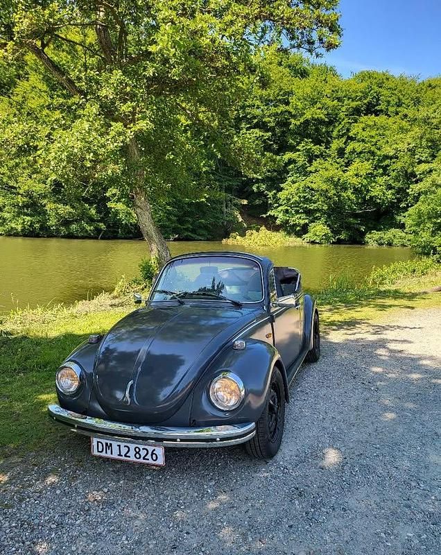 Brugt VW Käfer 1973 Cabriolet