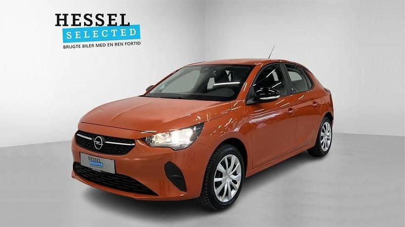Orange Brugt 2022 Opel Corsa-e Edition Hatchback | 117.900 kr. (Fair pris) - Billede 1/4