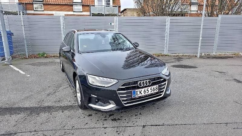 Sort Brugt 2020 Audi A4 Stationcar | 200.000 kr. (Super pris) - Billede 1/4