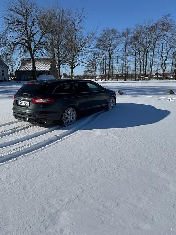 Brugt Ford Mondeo Titanium 180 HK (132 kW) 2017 Grøn Sedan