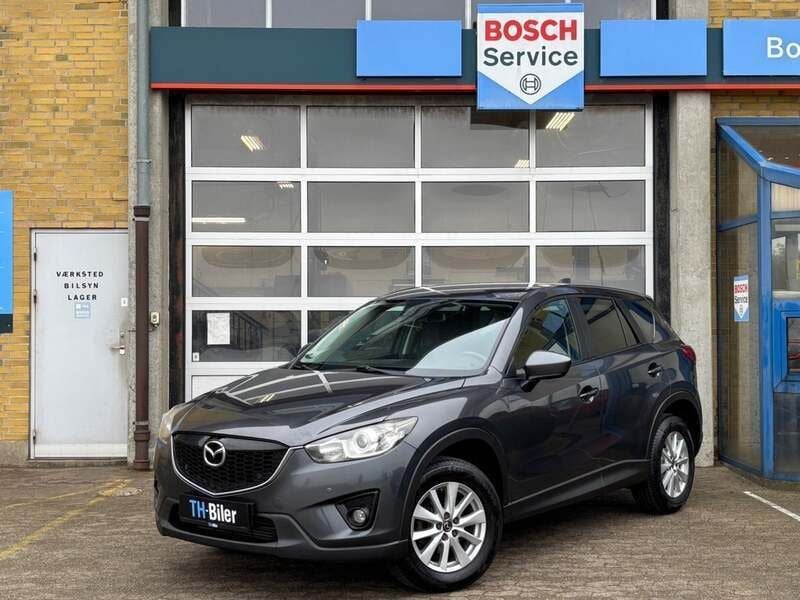 Brugt 2014 Mazda CX-5 Vision SUV | 79.900 kr. (Fair pris) - Billede 1/4