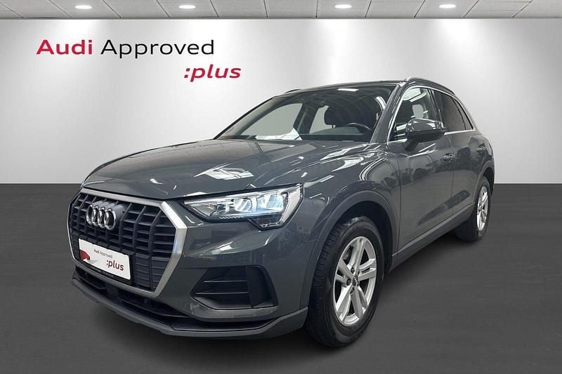 Gråmetal Brugt 2019 Audi Q3 Prestige SUV | 274.900 kr. (Fair pris) - Billede 1/4