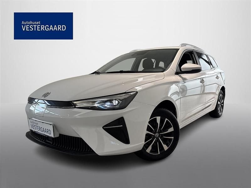 Hvid Brugt 2022 MG MG5 EV Comfort Stationcar | 139.900 kr. (God pris) - Billede 1/4