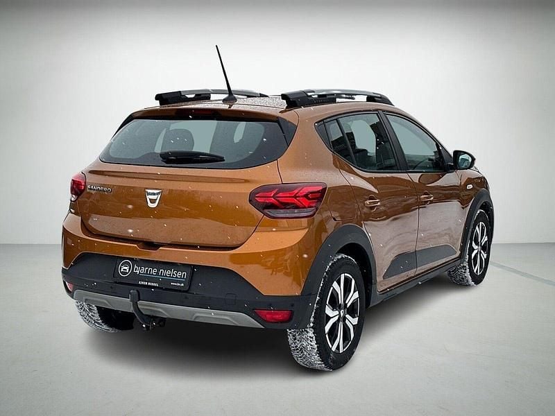 Brugt Dacia Sandero Comfort 90 HK (66 kW) 2021 Bronzemetal Hatchback