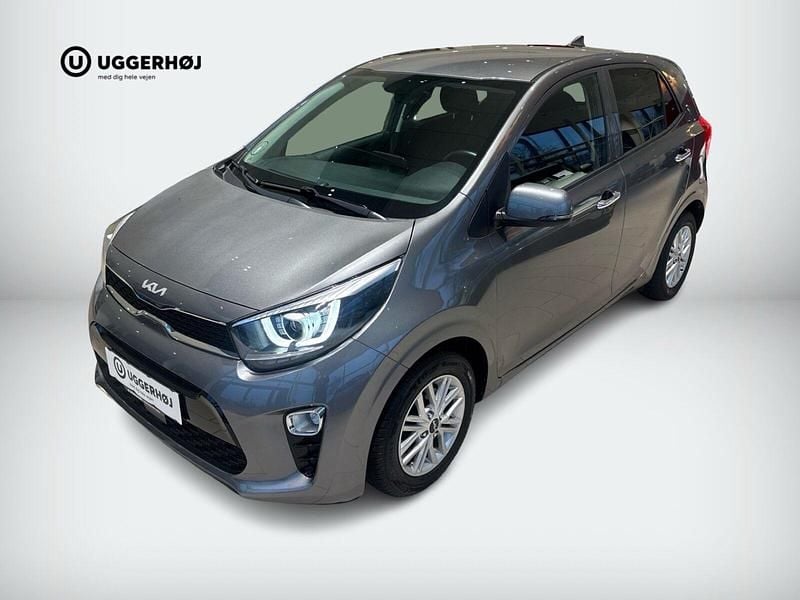 Gråmetal Brugt 2023 Kia Picanto Hatchback | 123.000 kr. (Fair pris) - Billede 1/4