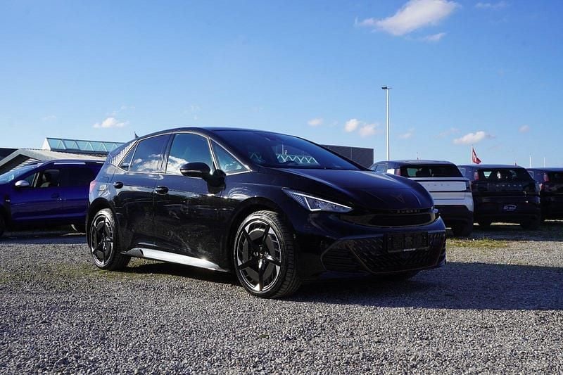 Sortmetal Brugt 2024 Cupra Born Hatchback | 259.900 kr. (Fair pris) - Billede 1/4