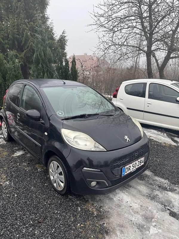 Brugt Peugeot 107 68 HK (50 kW) 2013 Sort Hatchback