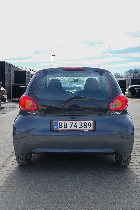 Brugt Toyota Aygo 68 HK (50 kW) 2009 Hatchback