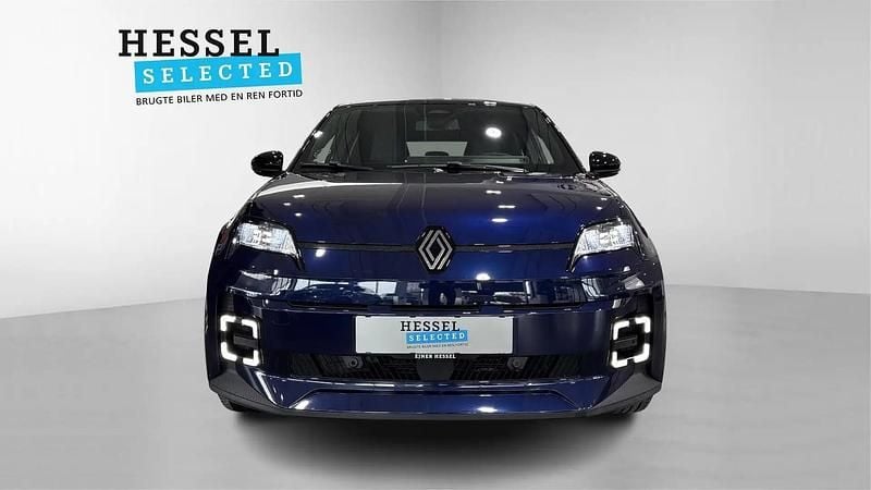 Brugt Renault R5 Techno 110 kW (150 HK) 2025 Blå nocturne / sort tag Hatchback
