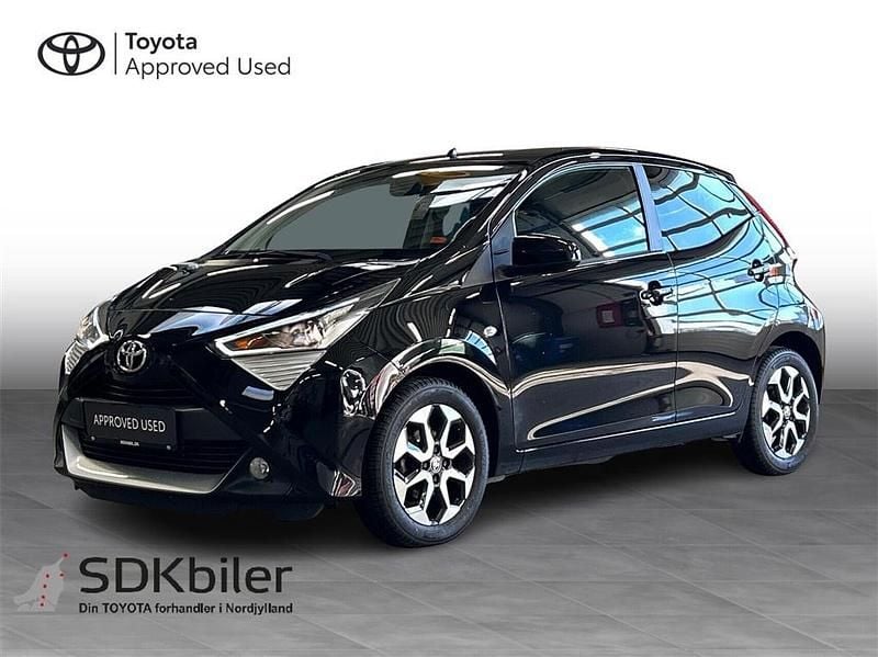 Brugt Toyota Aygo x-press 72 HK (52 kW) 2021 Sort Hatchback