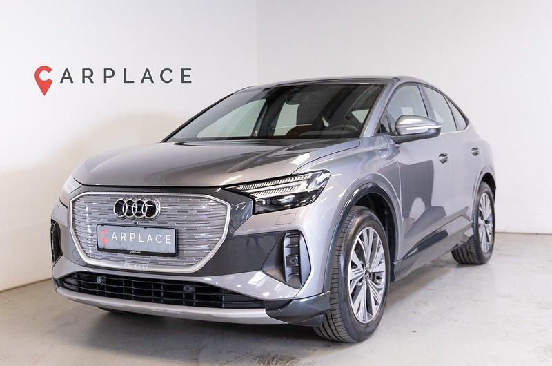Gråmetal Brugt 2022 Audi Q4 Sportback e-tron Advanced SUV | 299.900 kr. (Lidt for dyr) - Billede 1/4