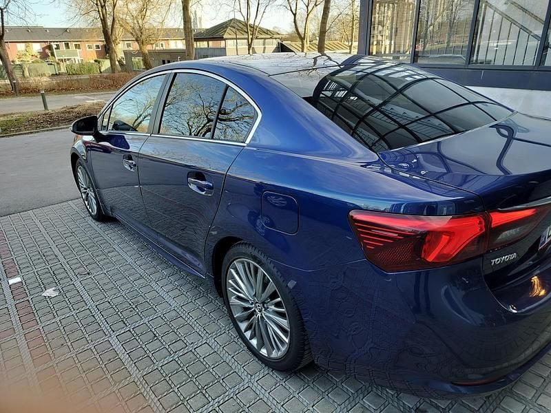 Brugt Toyota Avensis T2 147 HK (108 kW) 2015 Blå Sedan