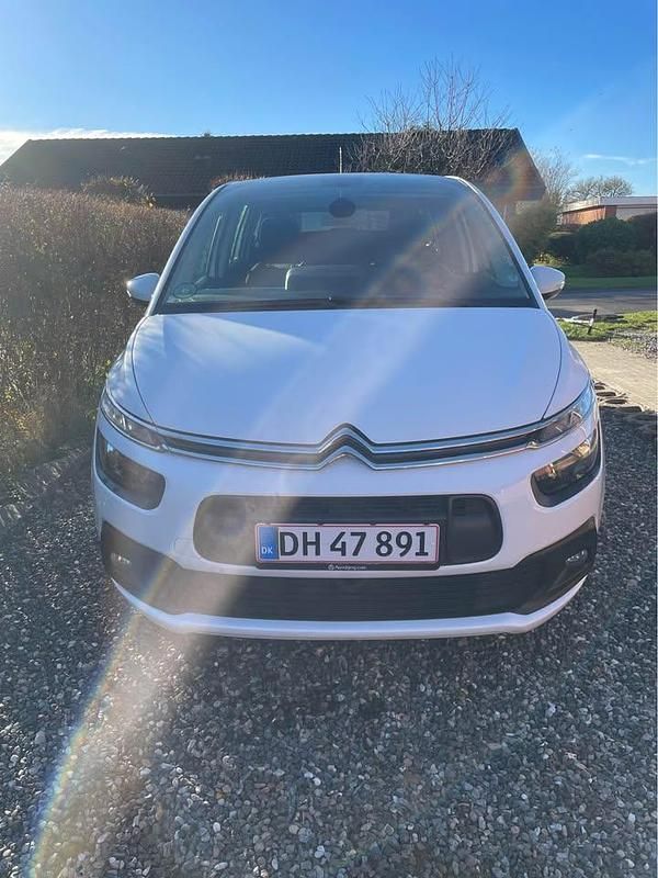 Brugt Citroën C4 SpaceTourer PureTech 130 HK (95 kW) 2018 Hvid MPV