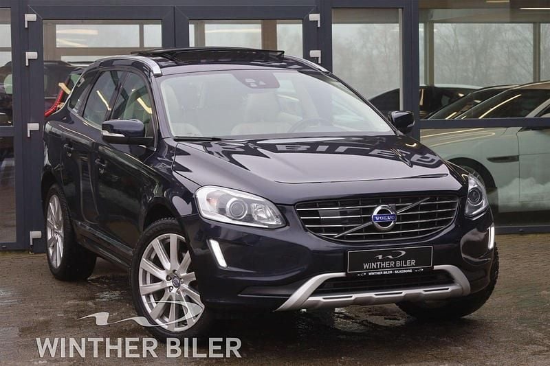 Blåmetal Brugt 2015 Volvo XC60 Summum SUV | 229.900 kr. - Billede 1/4