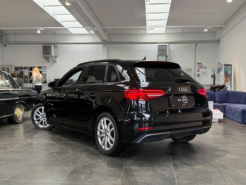 Brugt Audi A3 Sportback e-tron S-Line 204 HK (150 kW) 2020 Sortmetal Hatchback