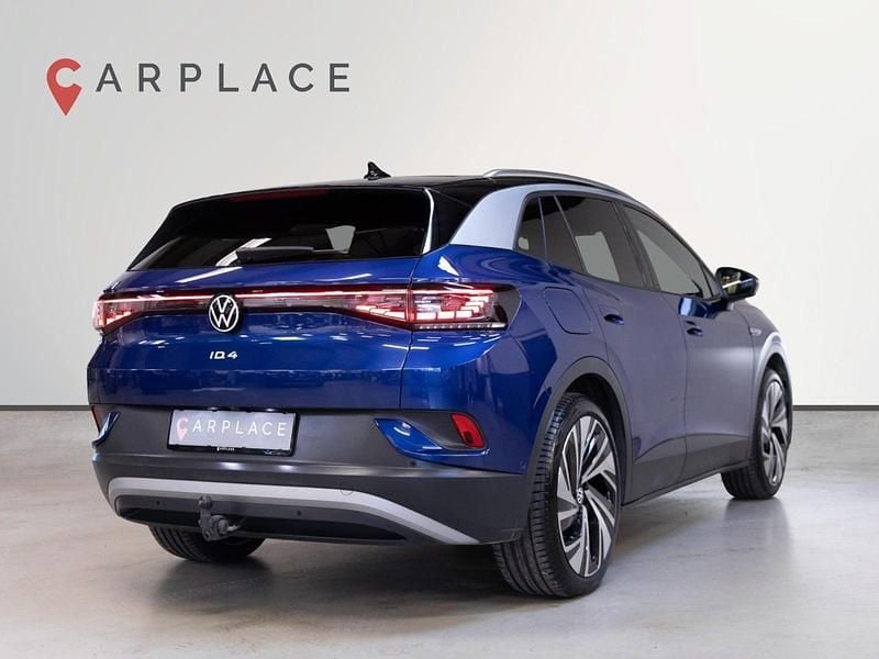 Brugt VW ID.4 Pro Performance 150 kW (204 HK) 2023 Blåmetal SUV