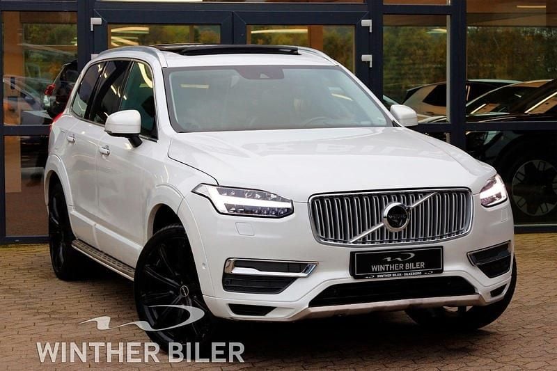 Hvid Brugt 2016 Volvo XC90 Inscription SUV | 349.900 kr. - Billede 1/4