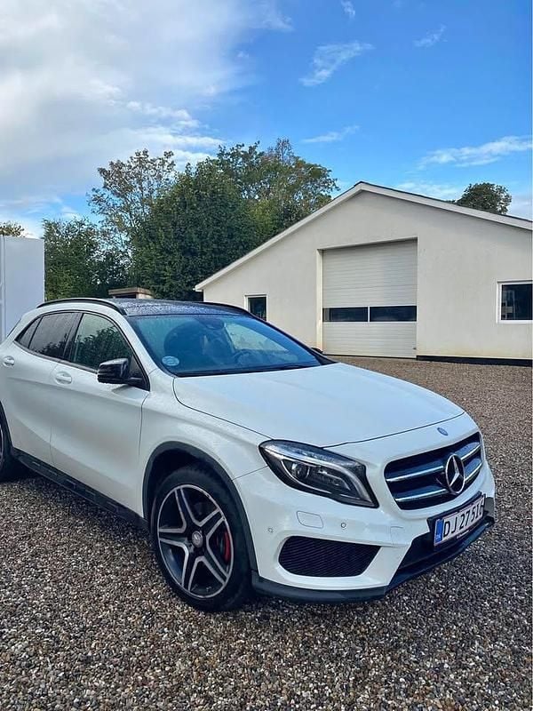 Brugt 2014 Mercedes GLA220 SUV | 145.000 kr. (Fair pris) - Billede 1/4
