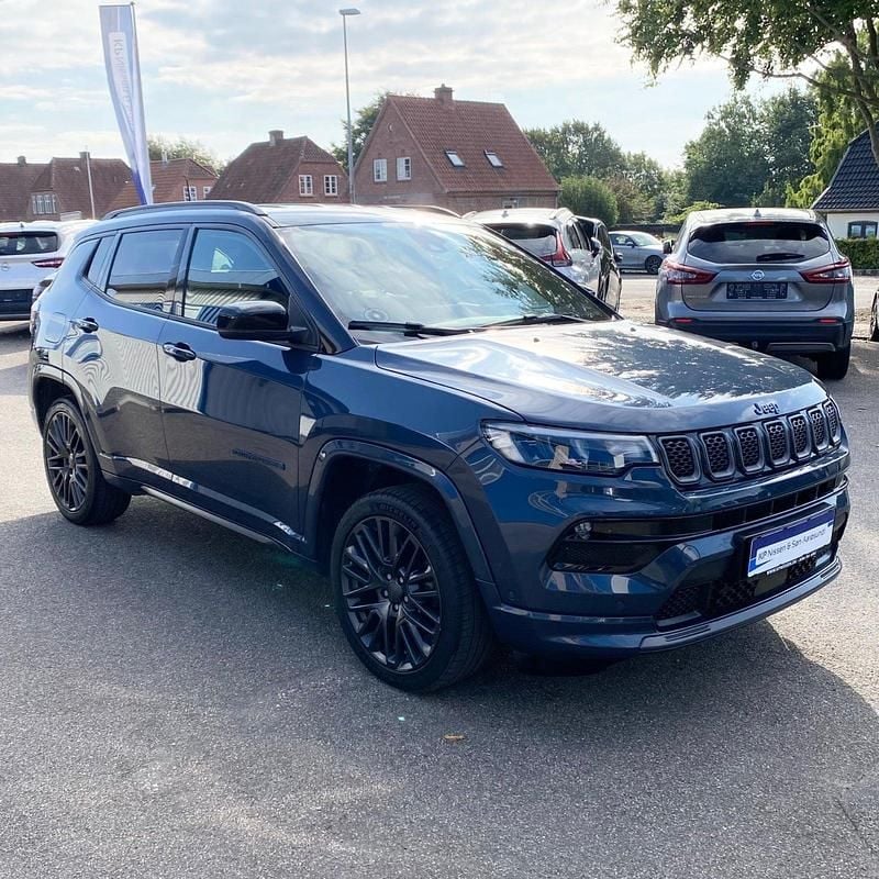 Gråmetal Brugt 2021 Jeep Compass SUV | 199.900 kr. - Billede 1/4