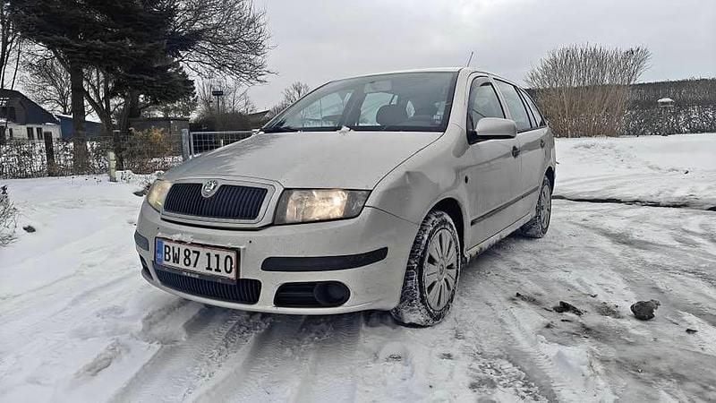 Brugt Skoda Fabia 80 HK (58 kW) 2007 Stationcar