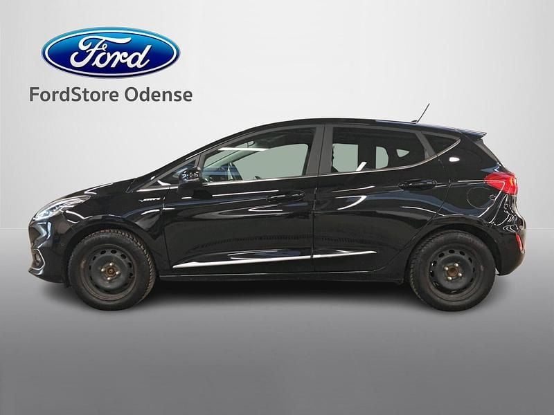 Brugt Ford Fiesta Vignale 140 HK (102 kW) 2020 Sort Hatchback