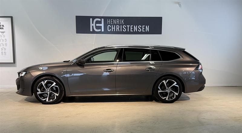 Brugt Peugeot 508 SW 130 HK (95 kW) 2020 Grå platinium Stationcar