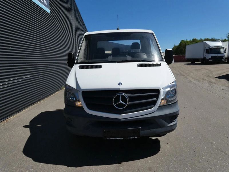 Brugt Mercedes Sprinter 163 HK (119 kW) 2014 Hvid Van