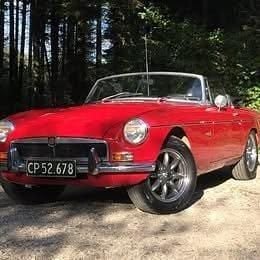 Brugt 1972 MG B Cabriolet | 79.000 kr. - Billede 1/4