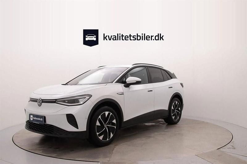 Hvidmetal Brugt 2022 VW ID.4 Pro Performance SUV | 179.900 kr. (God pris) - Billede 1/4