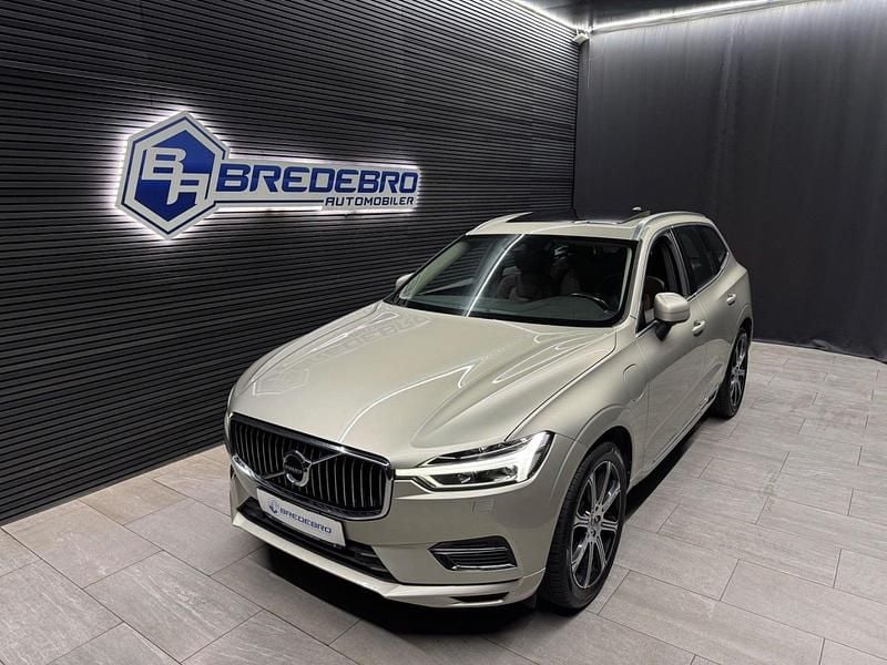 Beigemetal Brugt 2017 Volvo XC60 Inscription SUV | 339.500 kr. (Super pris) - Billede 1/4