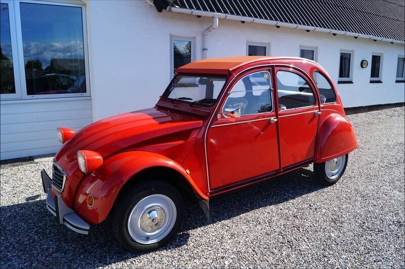 Brugt Citroën 2CV 29 HK (21 kW) 1985 N/a Sedan