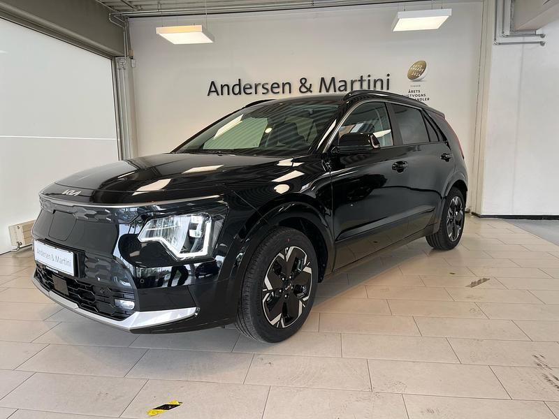 Brugt Kia e-Niro 150 kW (204 HK) 2025 Aurorablackpearl SUV