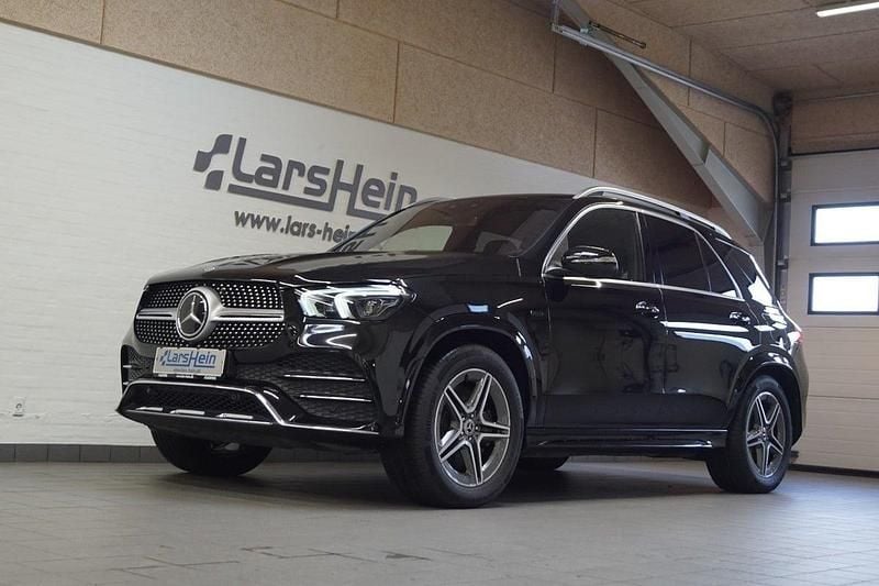 Sortmetal Brugt 2020 Mercedes GLE350 AMG line SUV | 739.800 kr. - Billede 1/4