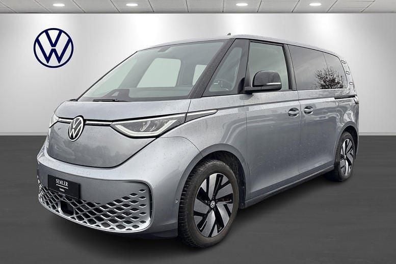 Sølvmetal Brugt 2023 VW ID. Buzz Edition MPV | 349.900 kr. (Super pris) - Billede 1/4