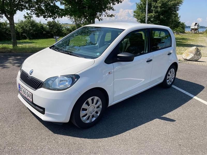 Hvid Brugt 2016 Skoda Citigo Hatchback | 52.000 kr. (Fair pris) - Billede 1/4