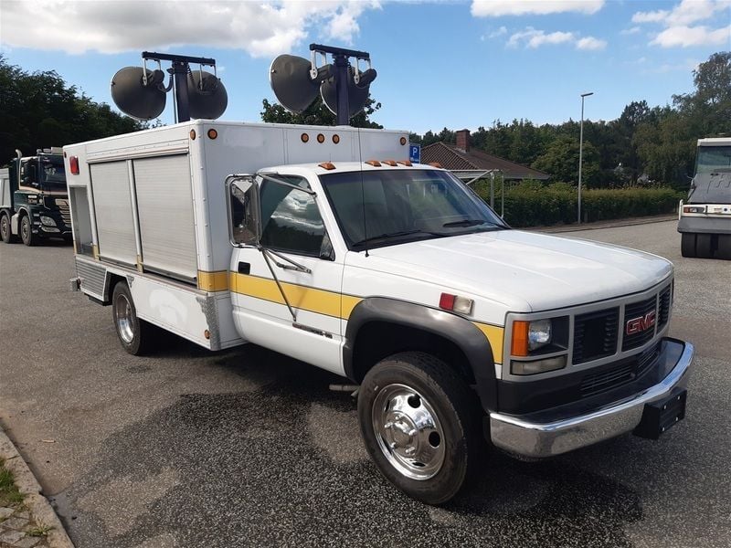 Brugt GMC Sierra 454 HK (333 kW) 1992 N/a Afhentning