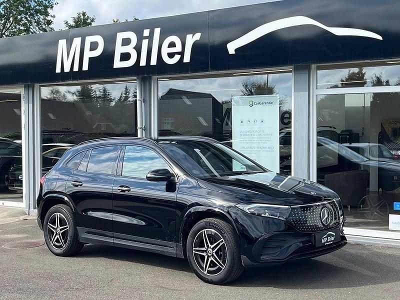 Brugt 2024 Mercedes EQA350 AMG line SUV | 314.700 kr. (God pris) - Billede 1/4