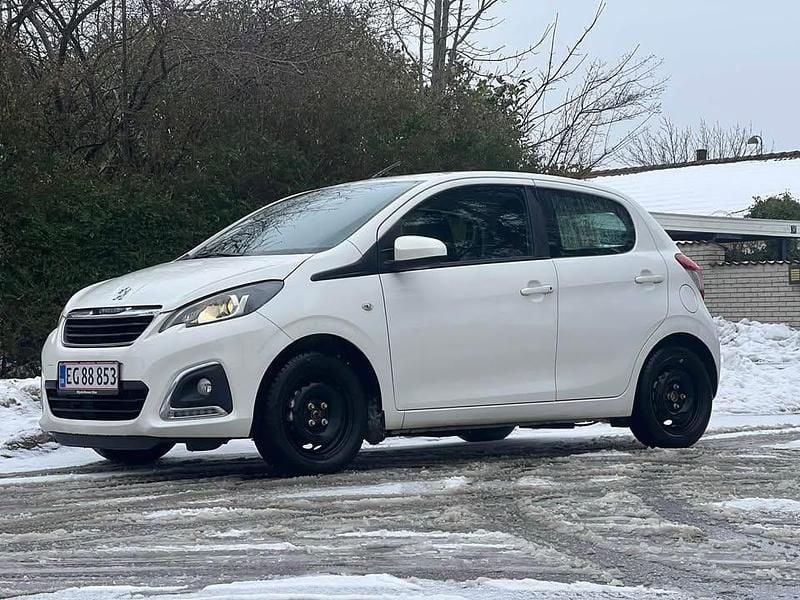 Brugt Peugeot 108 69 HK (50 kW) 2016 Hatchback