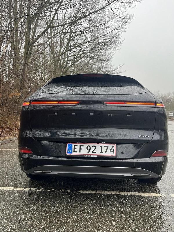 Brugt XPENG G6 210 kW (286 HK) 2024 Sort SUV