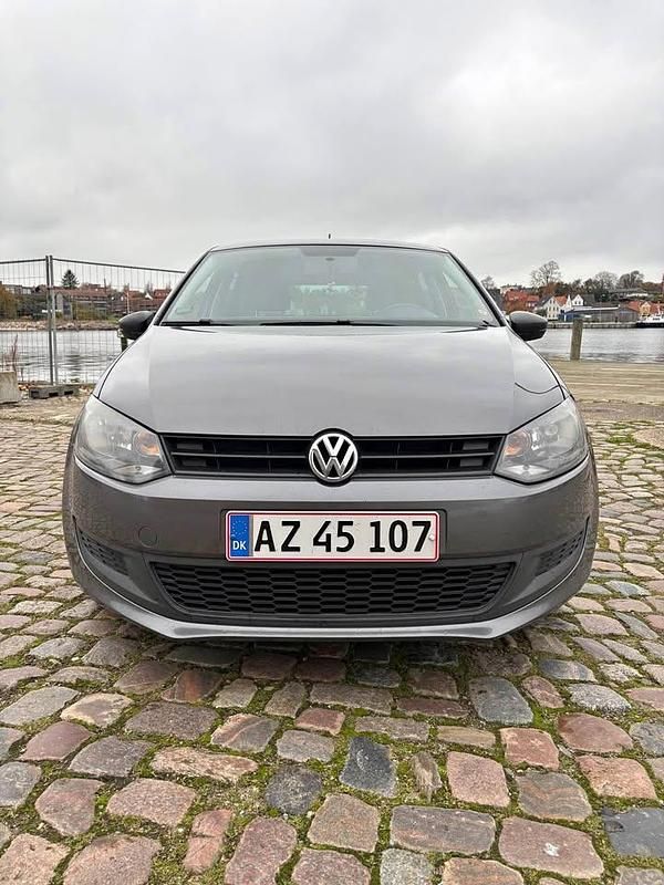 Brugt VW Polo 60 HK (44 kW) 2013 Grå Hatchback