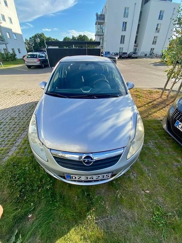 Brugt Opel Corsa 80 HK (58 kW) 2008 Hatchback