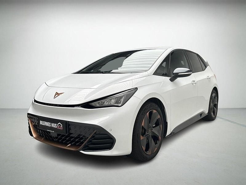 Hvid Brugt 2022 Cupra Born High Hatchback | 189.900 kr. (Fair pris) - Billede 1/4